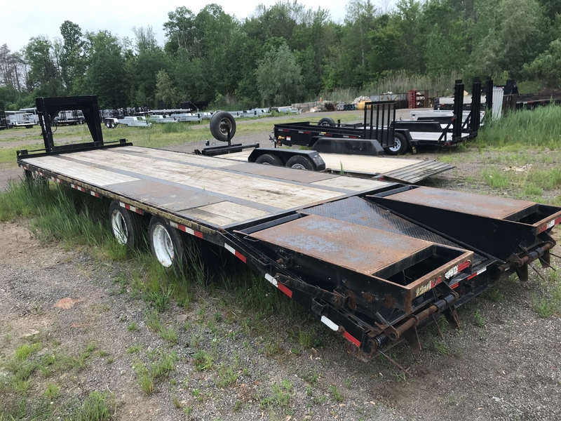Cargo, Utility Trailers  2018 T-Man 15 Ton Tandem Dually Float Trailer Photo